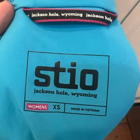 Stio Fernos Insulated Vest Women's Size XS Blue Full Zip Outdoor Hiking Camping - Picture 9 of 11